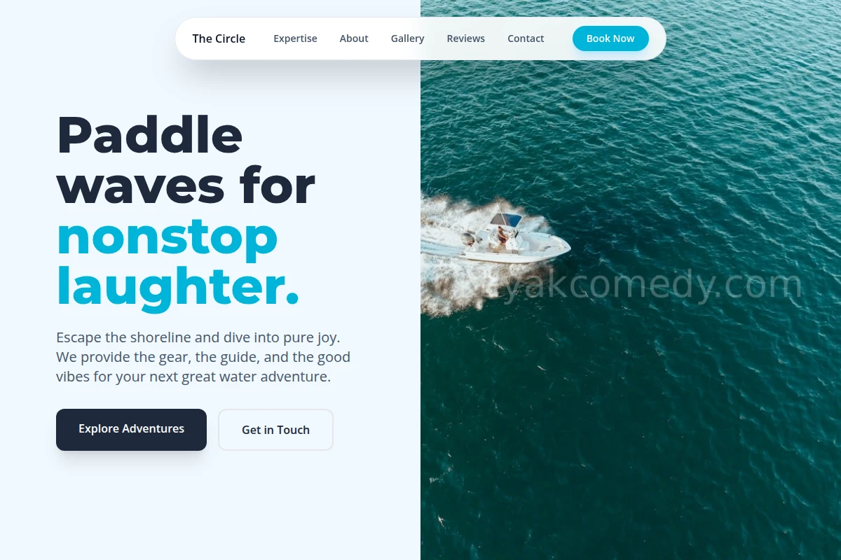 KayakComedy.com
