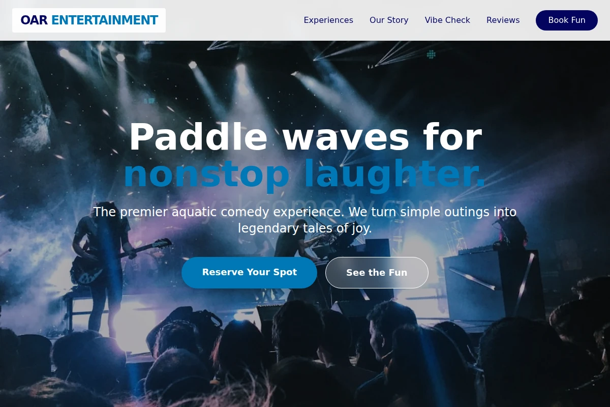 Oar Entertainment