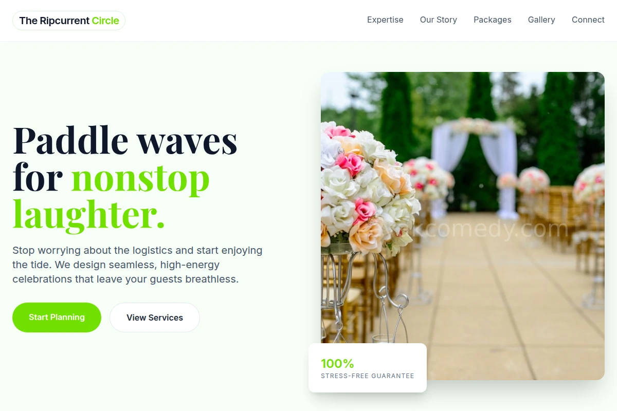 Breeze Event Planning