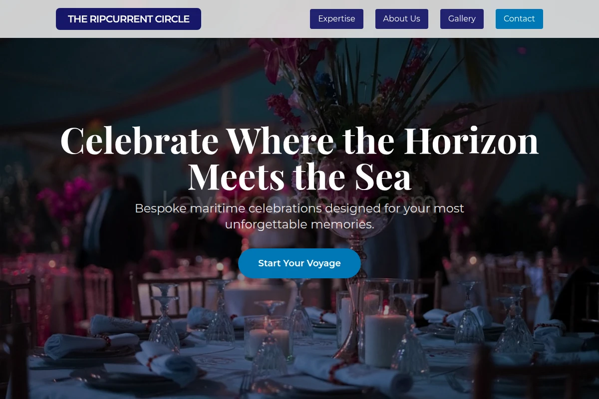 Cruise Event Planning