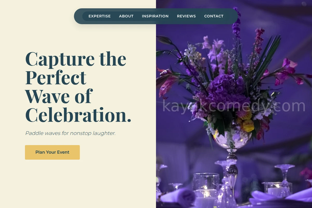 Helm Event Planning