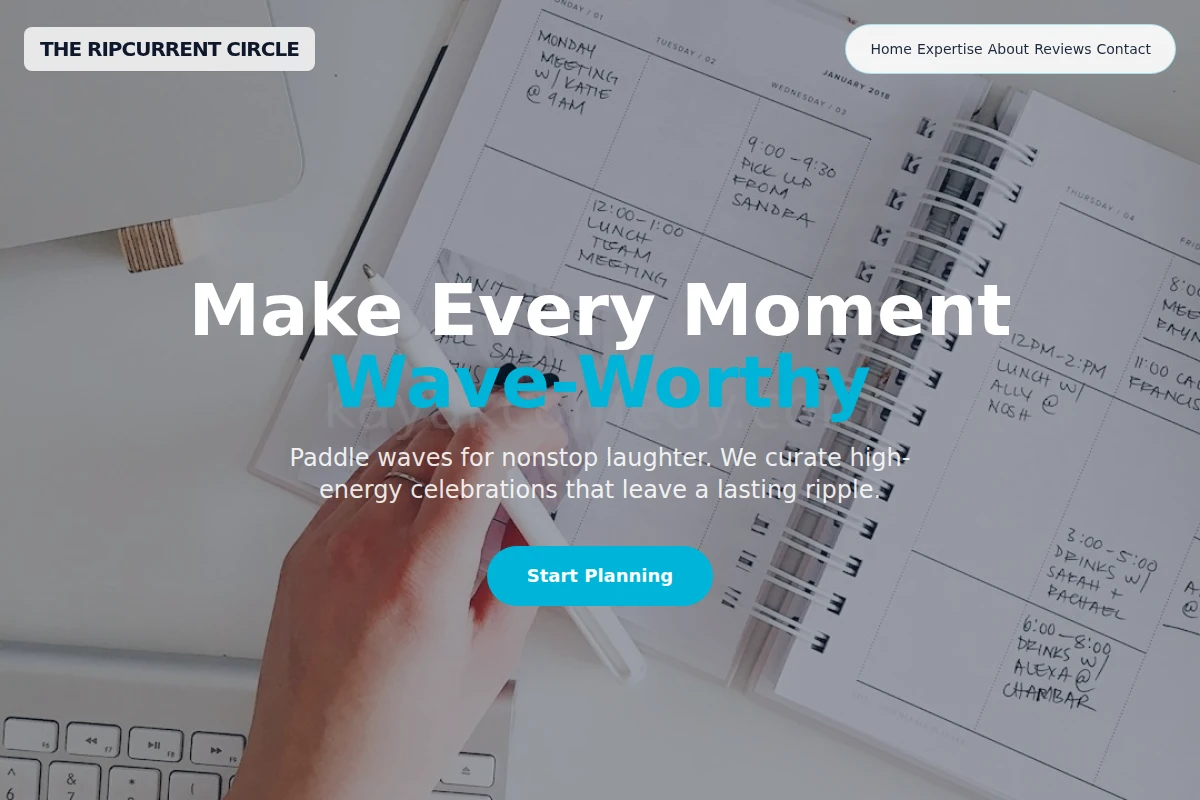 Ripple Event Planning