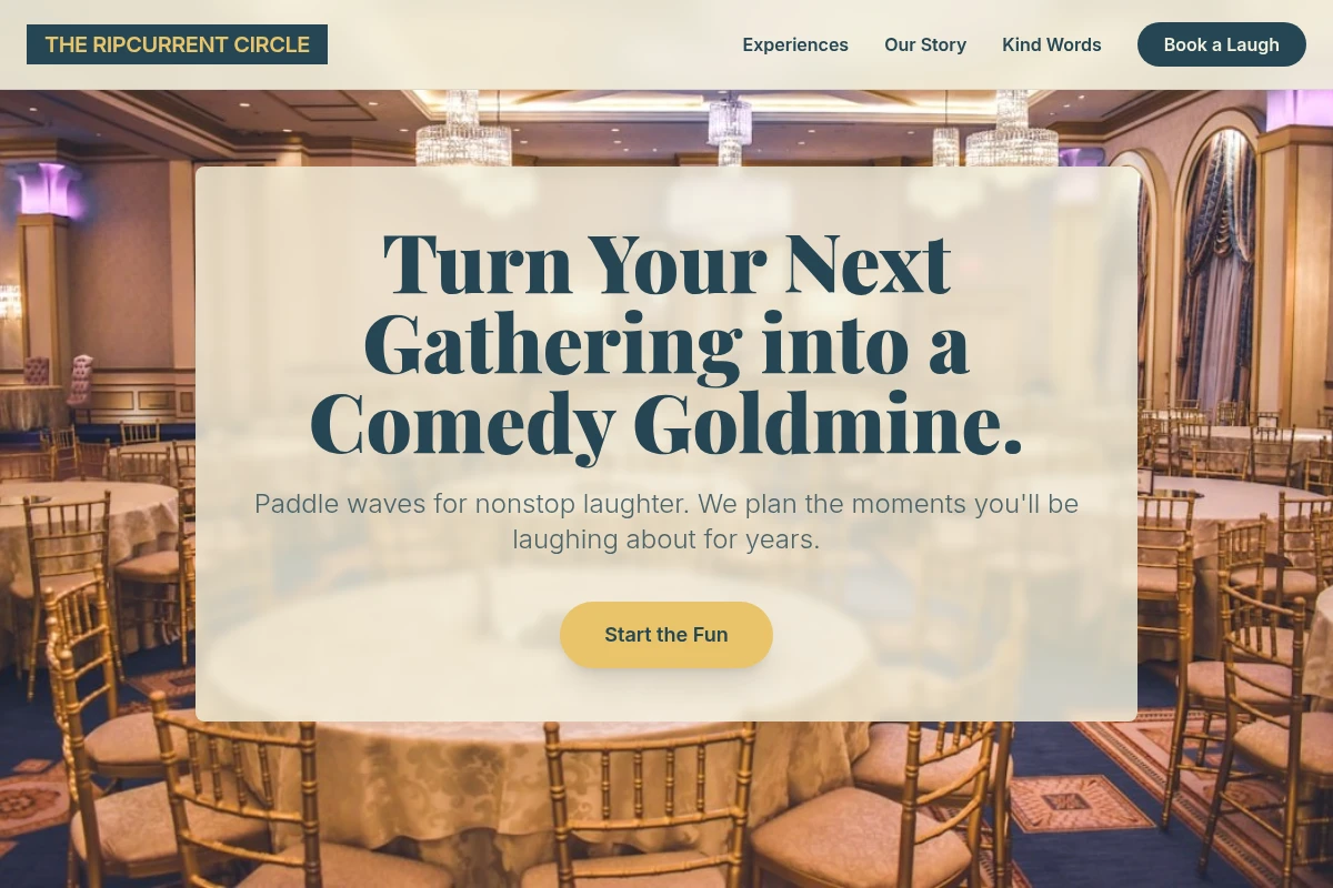 Humor Event Planning